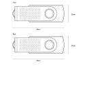 USB Flash Drive New York | CM-1003 BAMBOO ECO