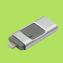 USB Flash Drive 3 in 1 micro/Type C + Lightning | CM-1240B