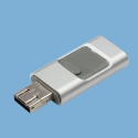 USB Flash Drive 3 in 1 micro/Type C + Lightning | CM-1240B