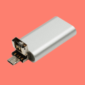 USB Flash Drive 3 in 1 micro/Type C + Lightning | CM-1240B