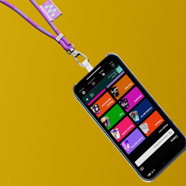Universal Smartphone Lanyard Κορδόνι Λαιμού