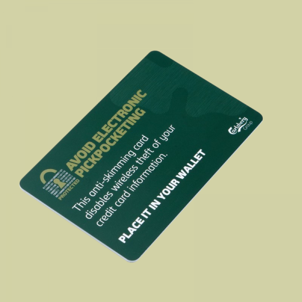Κάρτα αποκλεισμού σημάτων RFID