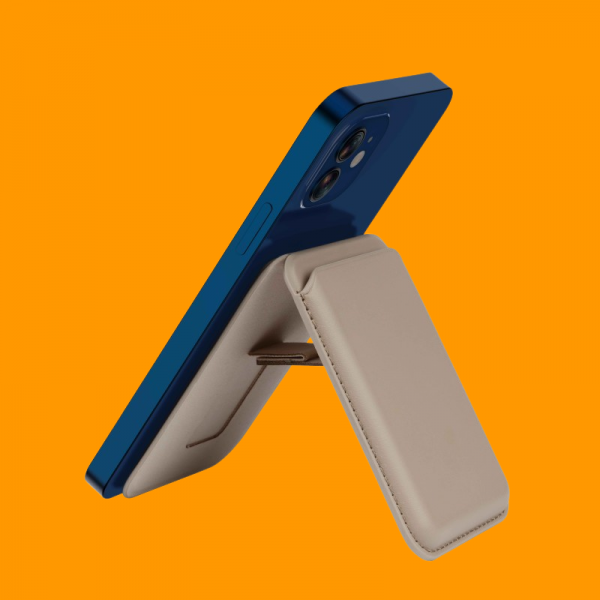 Μαγνητική θήκη καρτών με βάση στήριξης